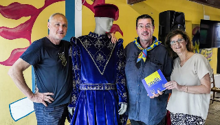 Quintana di Ascoli - Presentato il libro dedicato al console Emilio Nardinocchi